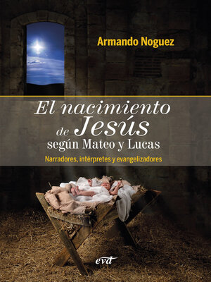 cover image of El nacimiento de Jesús según Mateo y Lucas